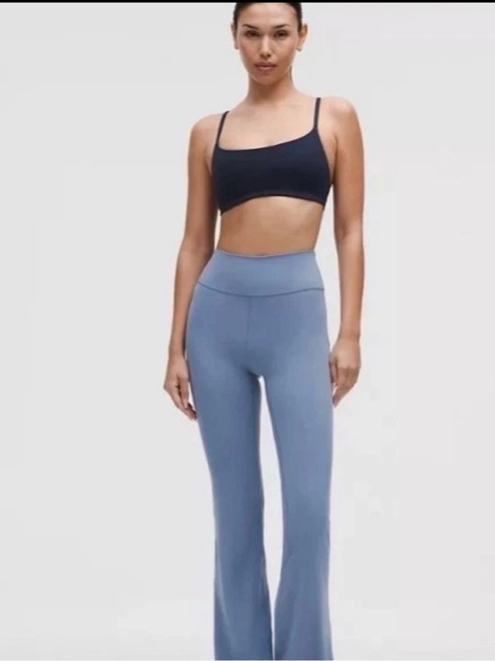 Lululemon Groove Nulu SHR 14 Regular Blue NWT “Free Shipping “